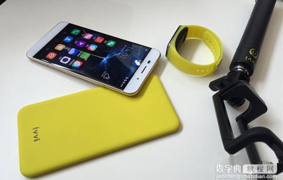 小i手机有iPhone6的感觉 ivvi 小i外观真机图赏4