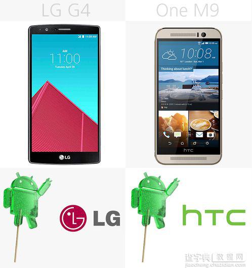 LG G4和HTC One M9详细的参数对比21