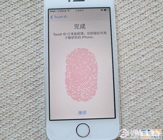 iPhone5s Touch ID怎么用？ iOS7指纹识别设置怎么用？11