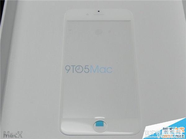 苹果iphone 6真机曝光 苹果iPhone 6真机前玻璃面板海量图赏12