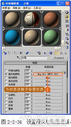 3DSMax7客厅装饰设计实战教程：材质篇28