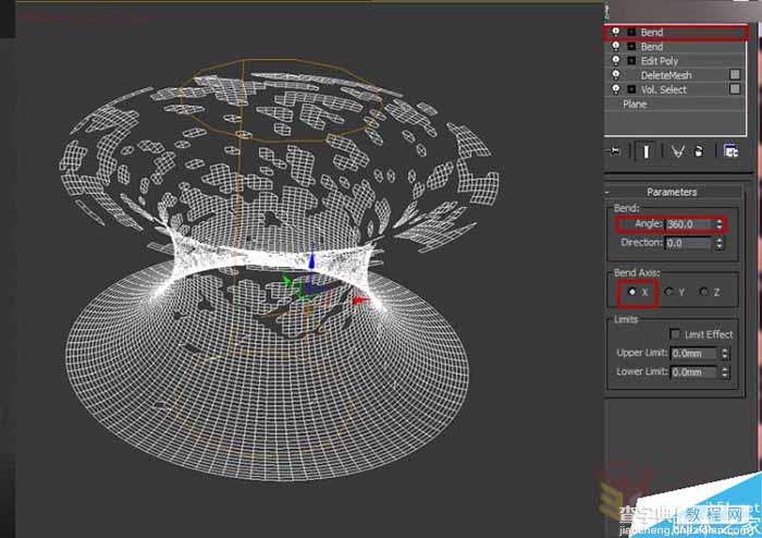 3DMAX水滴网格快速制作趣味液体飞溅效果13