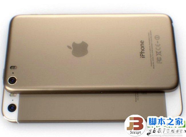 iPhone6概念机4.6寸大屏幕无边框取消home键首都曝光5