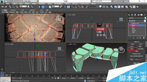 用3DsMax按照片中满满都是尘灰的轮胎逆向建模14