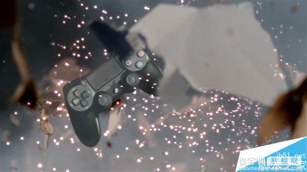 PS4 Pro游戏机炸裂开箱视频:整个包装盒瞬间炸裂4