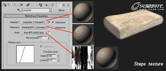 3DSMAX制作老街屋子材质教程3