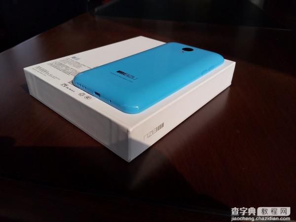 [图+视频]新品魅蓝青年良品 Flyme OS版开箱上手18