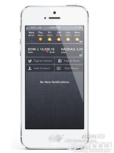 Addial为iPhone通知中心添加两个实用窗口小部件1
