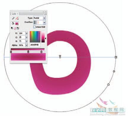 Flash cs3仿真艺术系列教程：渐变填充实现写实效果15