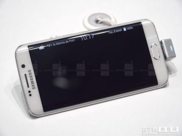 [动图]双曲面屏Galaxy S6 Edge能做什么？双曲面屏幕功能一览17