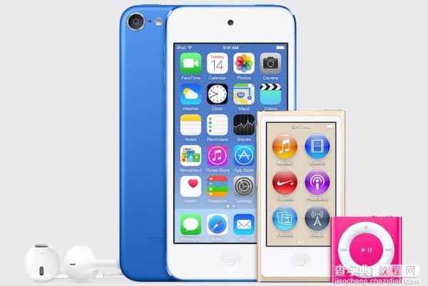 iPod Touch 2015年版发布 16GB售价1498元2