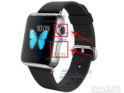 Apple watch苹果手表能截图吗？1