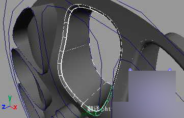 Maya Nurbs 车轮建模的流程解析20