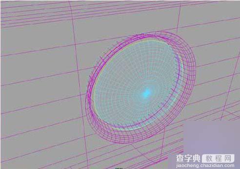 MAYA制作跑车尾部建模教程29