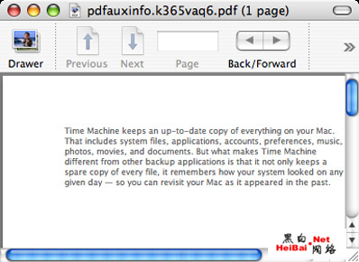 学习在 MAC系统上给 PDF文件加密的方法6