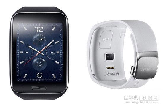 三星发布新款智能手表Gear S 具备3G上网功能2