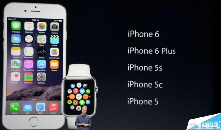 苹果Apple Watch智能手表支持哪些手机？1