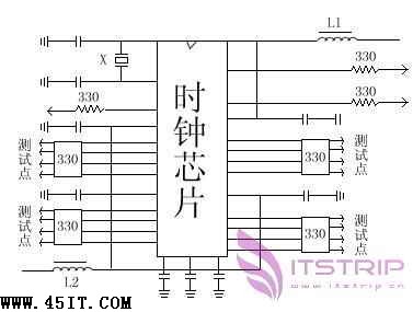 主板时钟电路检修1