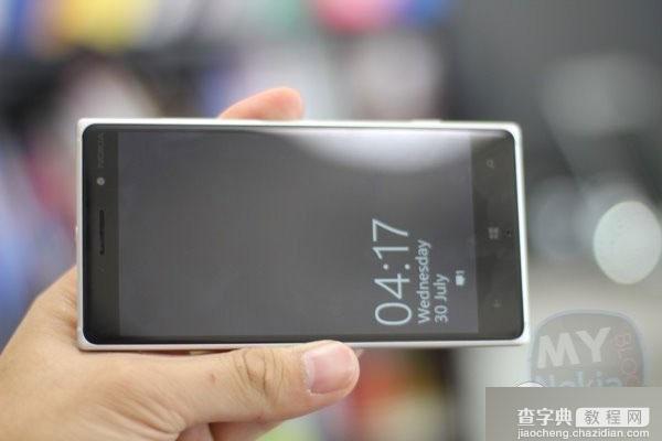 诺基亚Lumia830开箱图赏 上手初体验视频12