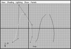 Maya7.0 NURBS建模之编辑曲线介绍6
