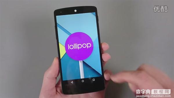 【视频】Android 5.0 大彩蛋：暗藏变形版愤怒的小鸟5