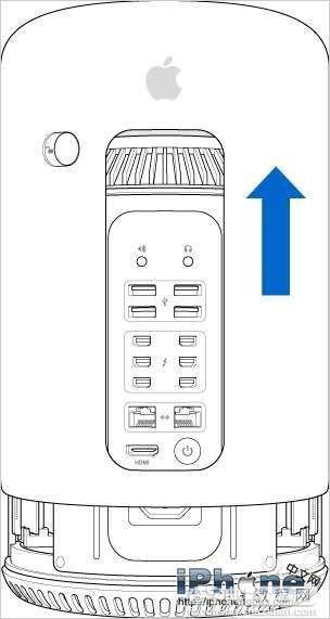 苹果官方全新Mac Pro闪存更换指导操作步骤2