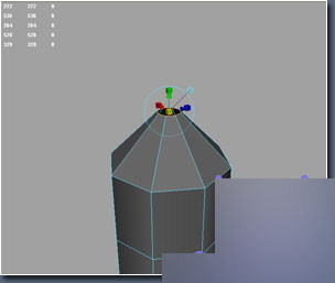 MAYA制作棕榈树的建模11