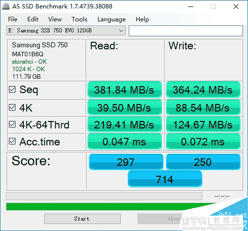 低端市场的SSD性能如何?两款热门入门级120GB SSD大比拼13