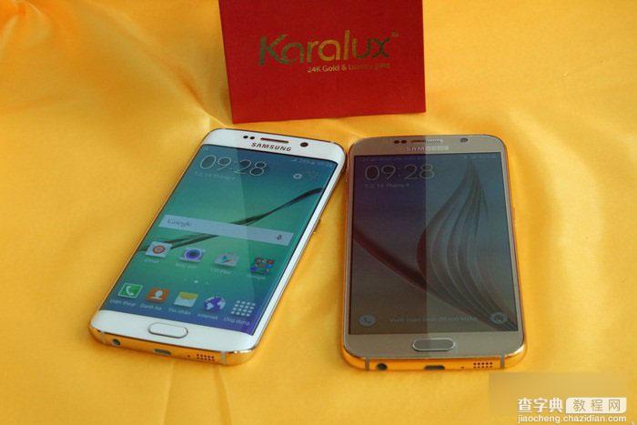 24K黄金版本Galaxy S6和Galaxy S6 Edge亮相 价格不算太贵1