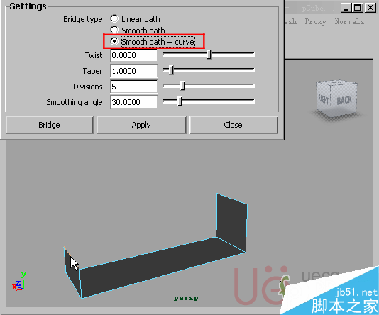 MAYA Polygons建模Edit Mesh命令集详解16