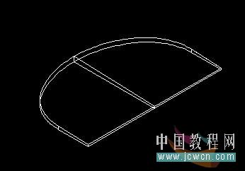 AutoCAD入门教程：简单制作一把真实的木梳子4