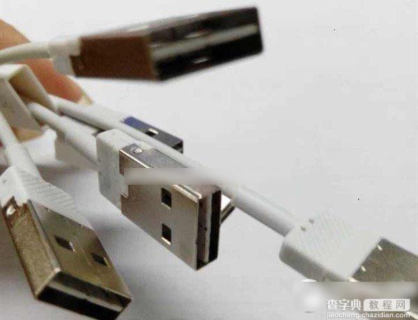 iphone6数据线怎么辨真假？iPhone数据线真假鉴别攻略1