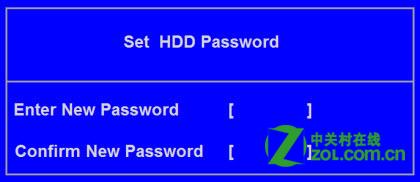 HDD PASSWORD是什么该如何清除1