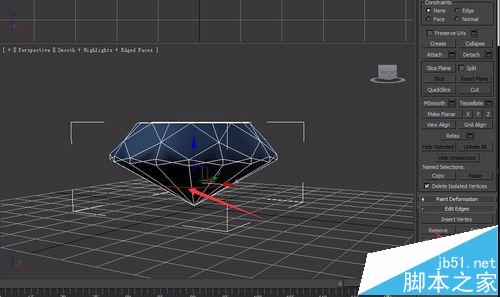 3Dmax怎么完成钻石的建模和材质调节?7