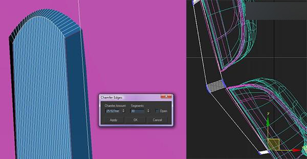 3DSMAX打造扶手和底座的休闲椅模型12