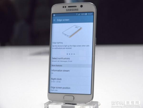 [动图]双曲面屏Galaxy S6 Edge能做什么？双曲面屏幕功能一览26