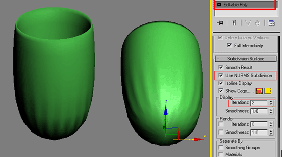 入门:3DSMAX制作直筒水杯建模教程12