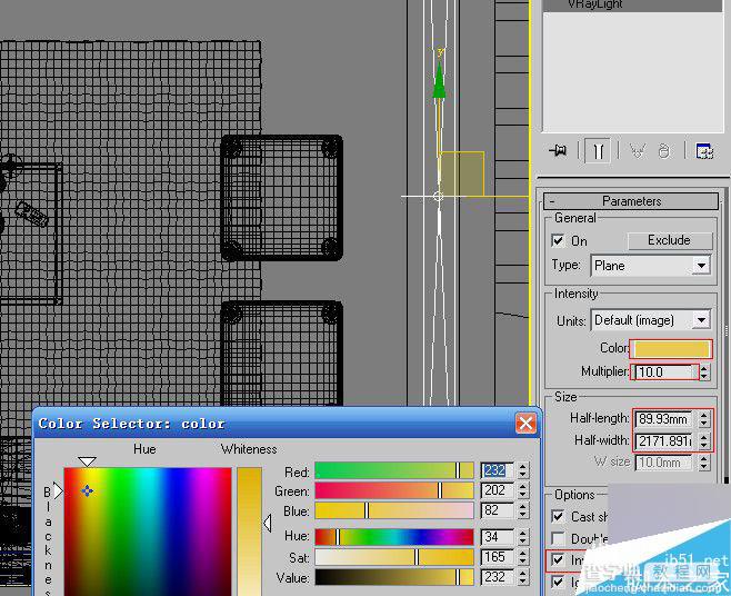 3dsmax加vray制作一幅漂亮的客厅效果图38