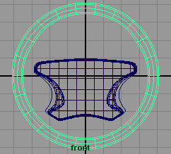 Maya Nurbs汽车方向盘建模教程24