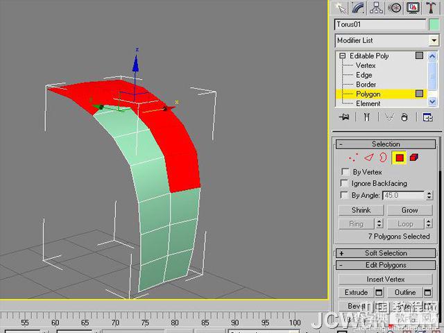 3ds MAX建模制作汽车轮胎实例教程6