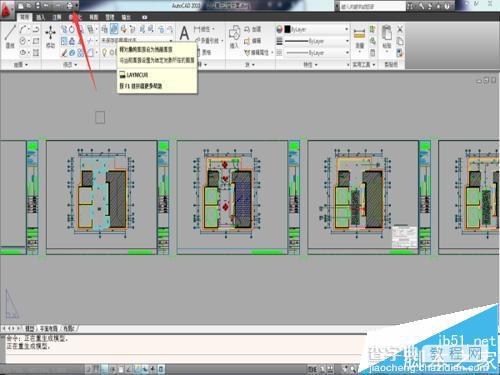 cad打印的时候怎么设置图片布满图纸?1