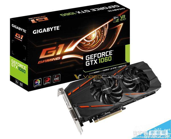 NVIDIA正式发布GTX 1060 3GB显存版14