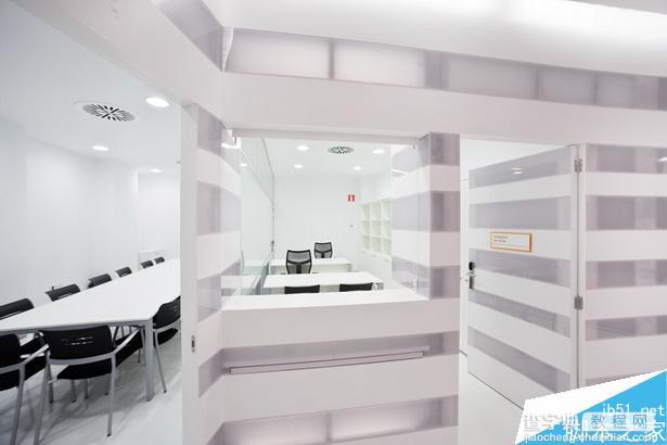 西班牙现代政府办公室设计理念分享5