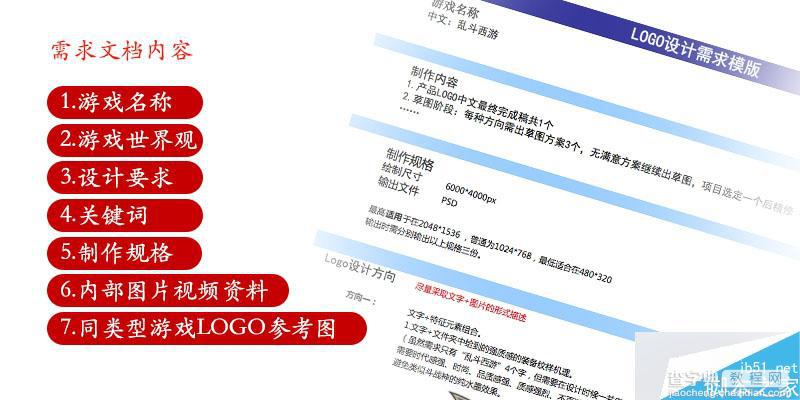 游戏logo标志设计方法和思维方式图解11