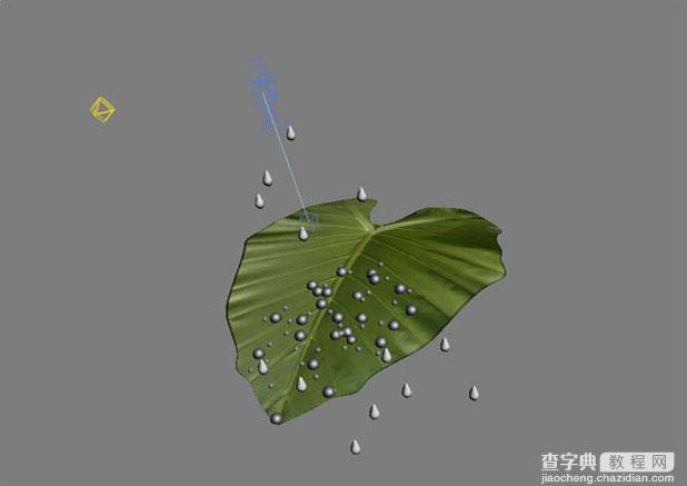 用3dsMax制作逼真的“水滴5