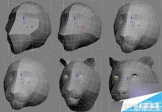 3dsMax制作超逼真的3D老虎4