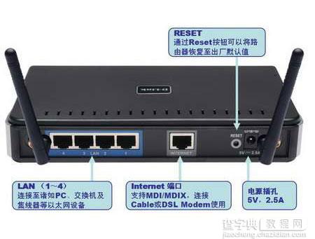 D-Link无线路由器设置图解教程1