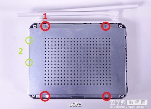 新一代小米路由器换硬盘图文教程：容量暴增两倍7