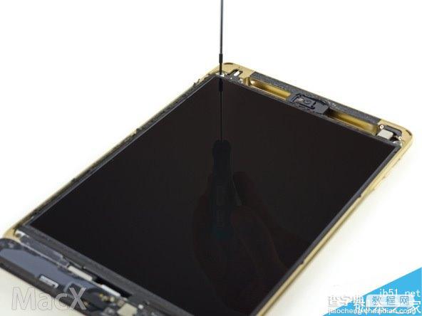 ipad mini3 拆解 iFixit拆解苹果iPad mini3维修难度大8