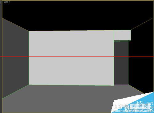 3DMAX踢脚线怎么绘制？3DMAX制作脚线的详细教程6